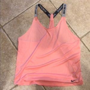 Nike work out tank